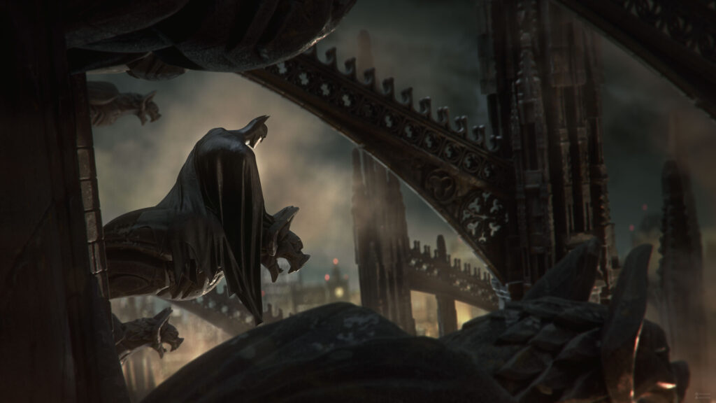 Batman por Julen Urrutia
