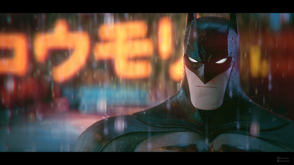 Batman por Julen Urrutia