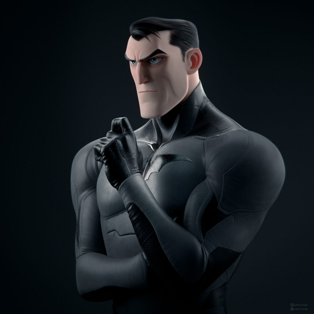 Batman por Julen Urrutia