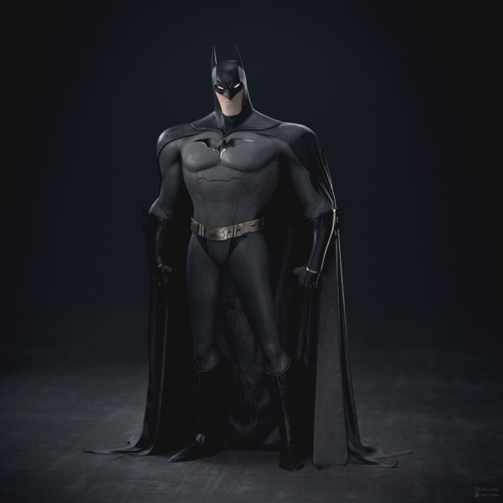 Batman por Julen Urrutia