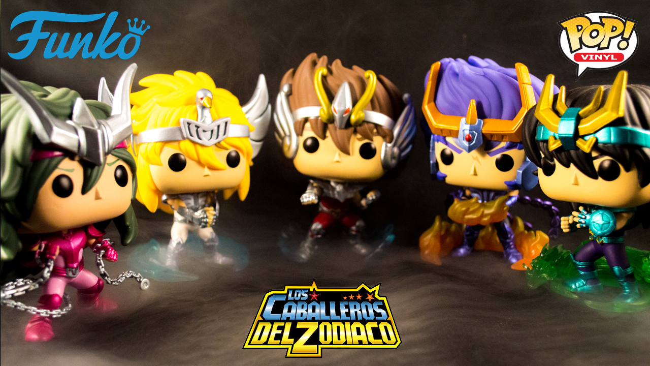 Pop Caballeros del Zodiaco Explosión