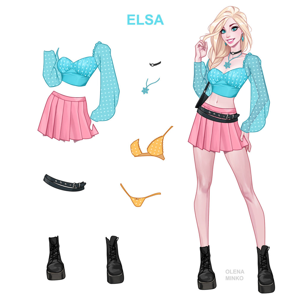 Elsa de Frozen