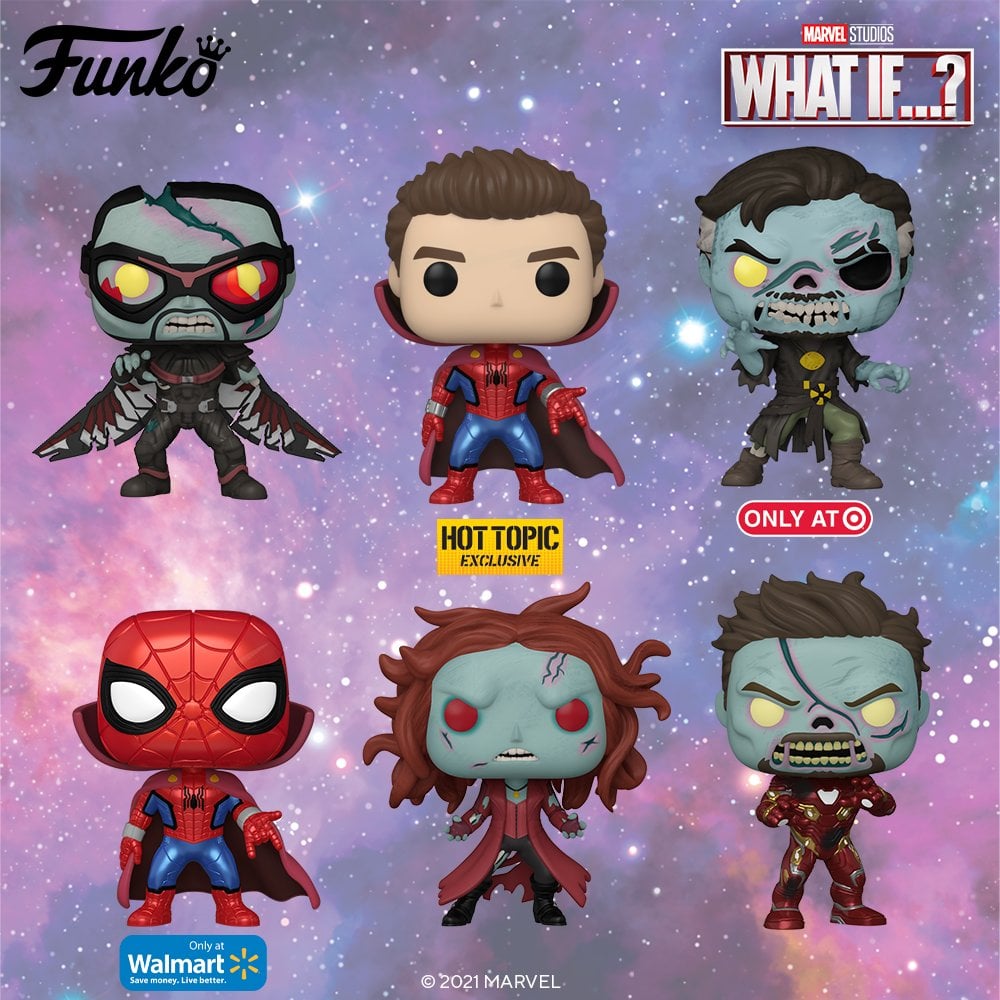 funko pop marvel zombies what if