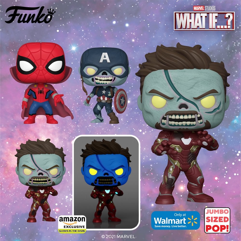 funko pop marvel zombies what if