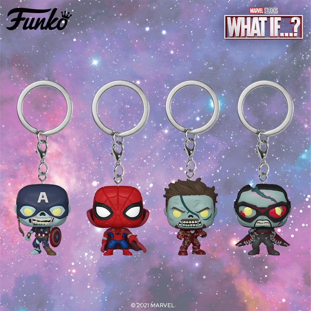 funko pop marvel zombies what if