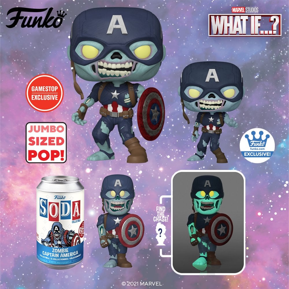 funko pop marvel zombies what if