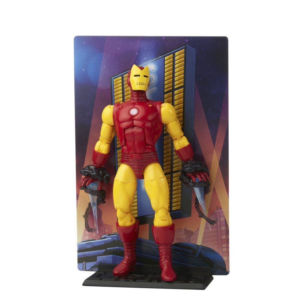 marvel legends 6 inch retro ironman