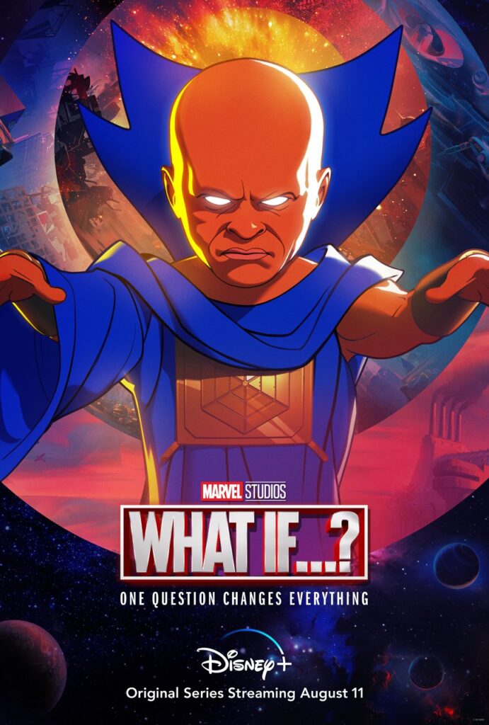 what if poster marvel studios series the watcher
