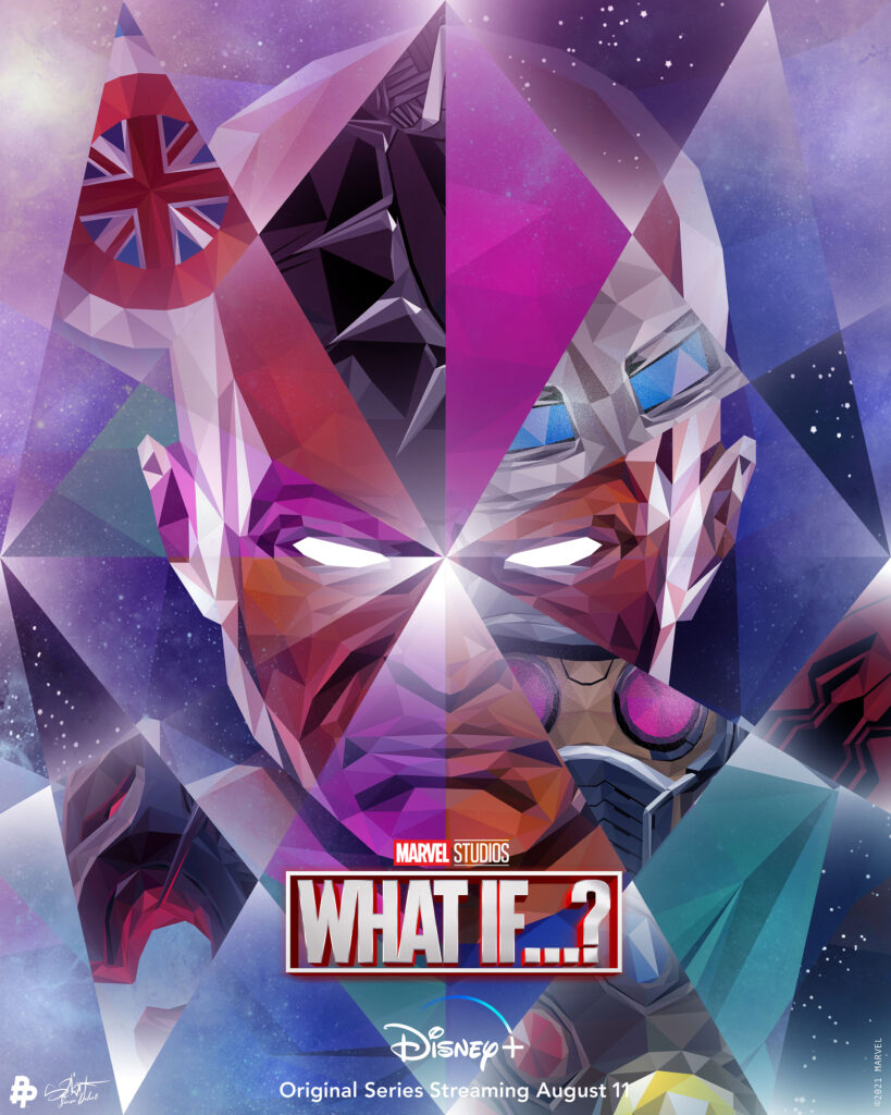 what if poster marvel studios series the watcher poster