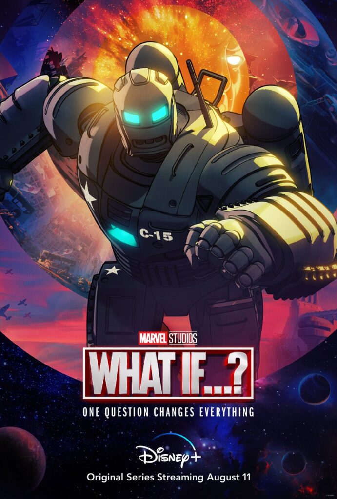 what if poster what if marvel capitulo 1 - hydra stomper