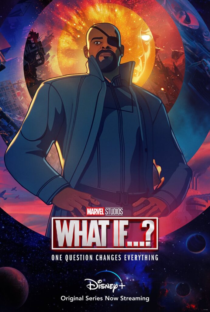 what if poster what if marvel capitulo 3 - nick fury