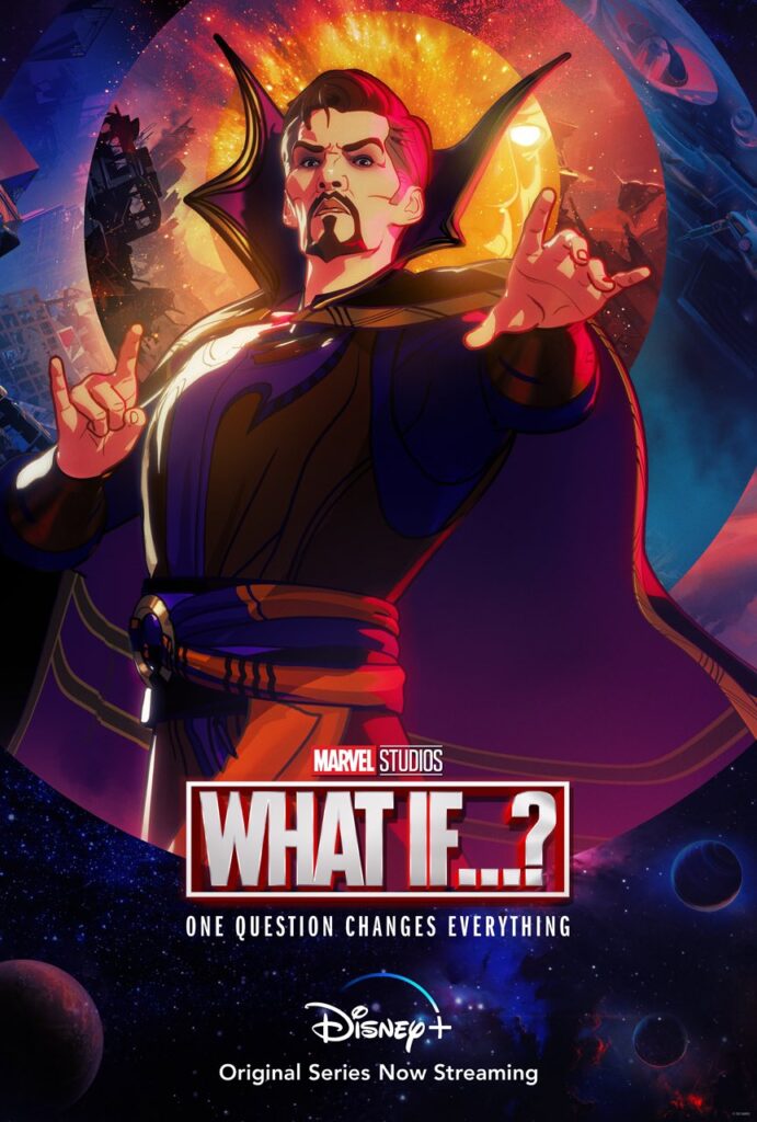 what if poster what if marvel capitulo 4 - Doctor strange Supreme