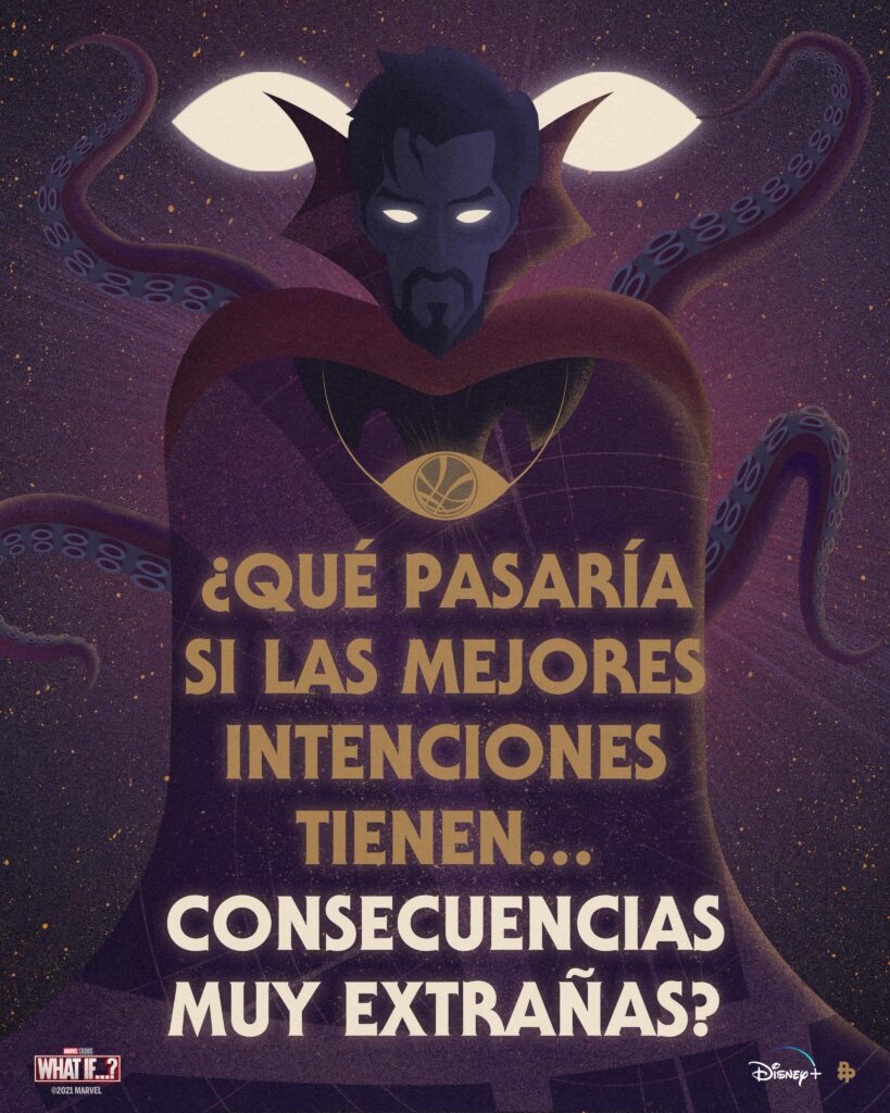 what if poster what if marvel capitulo 4 - What If dr strange supreme