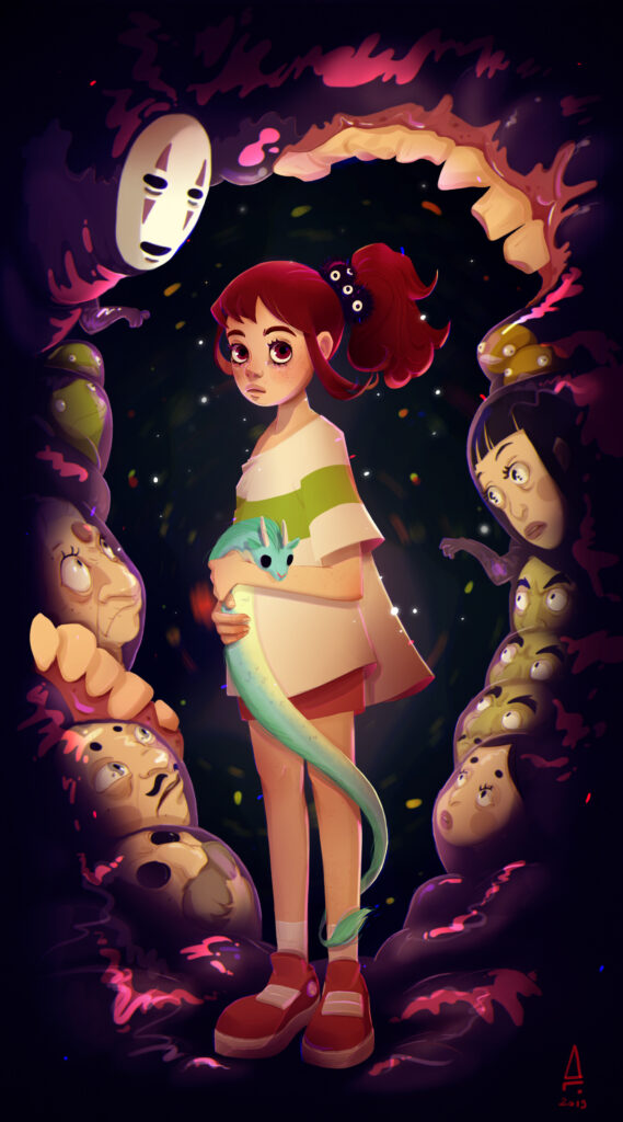 El viaje de Chihiro
