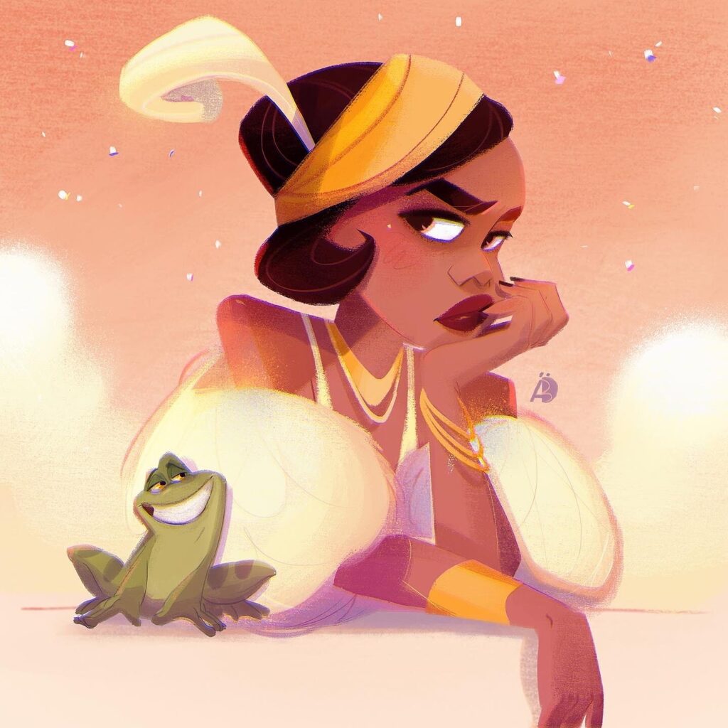 Tiana Princesa Disney