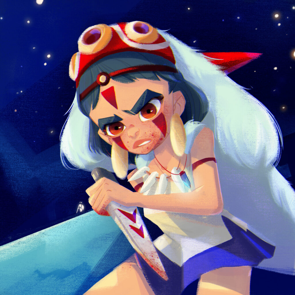 La Princesa Mononoke
