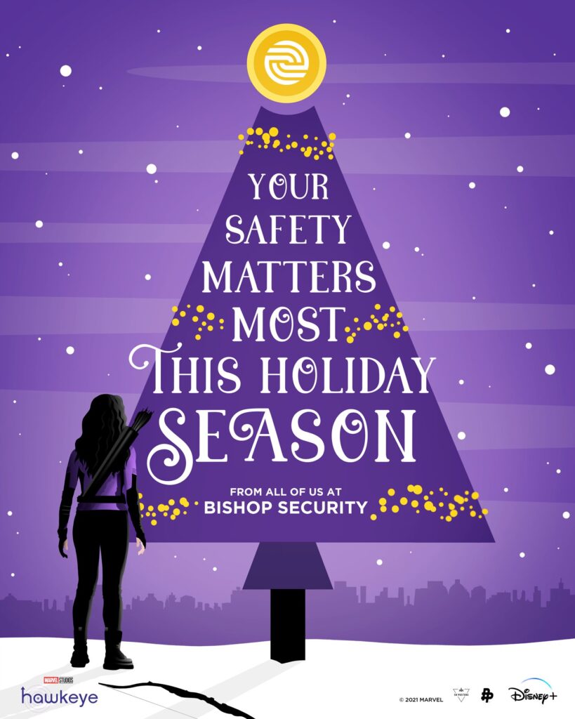 hawkeye poster bishop security
