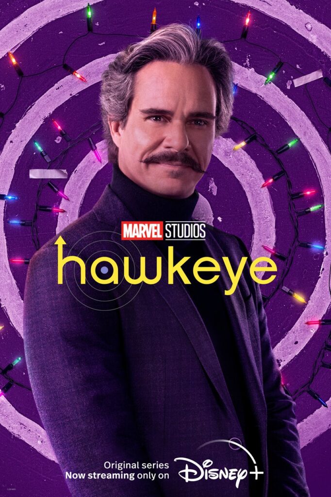 hawkeye poster jack duquesne