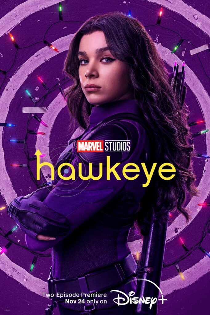 hawkeye poster kate bishop