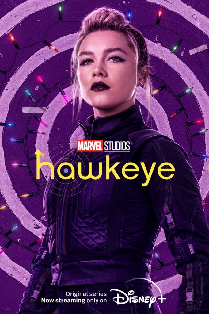 hawkeye poster yelena belova