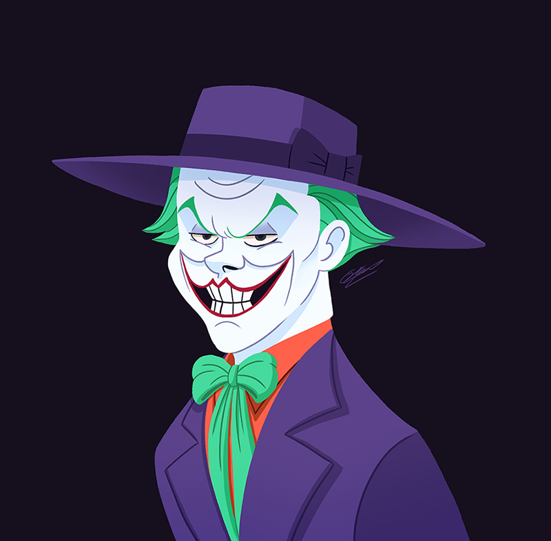 Joker Jack Nicholson