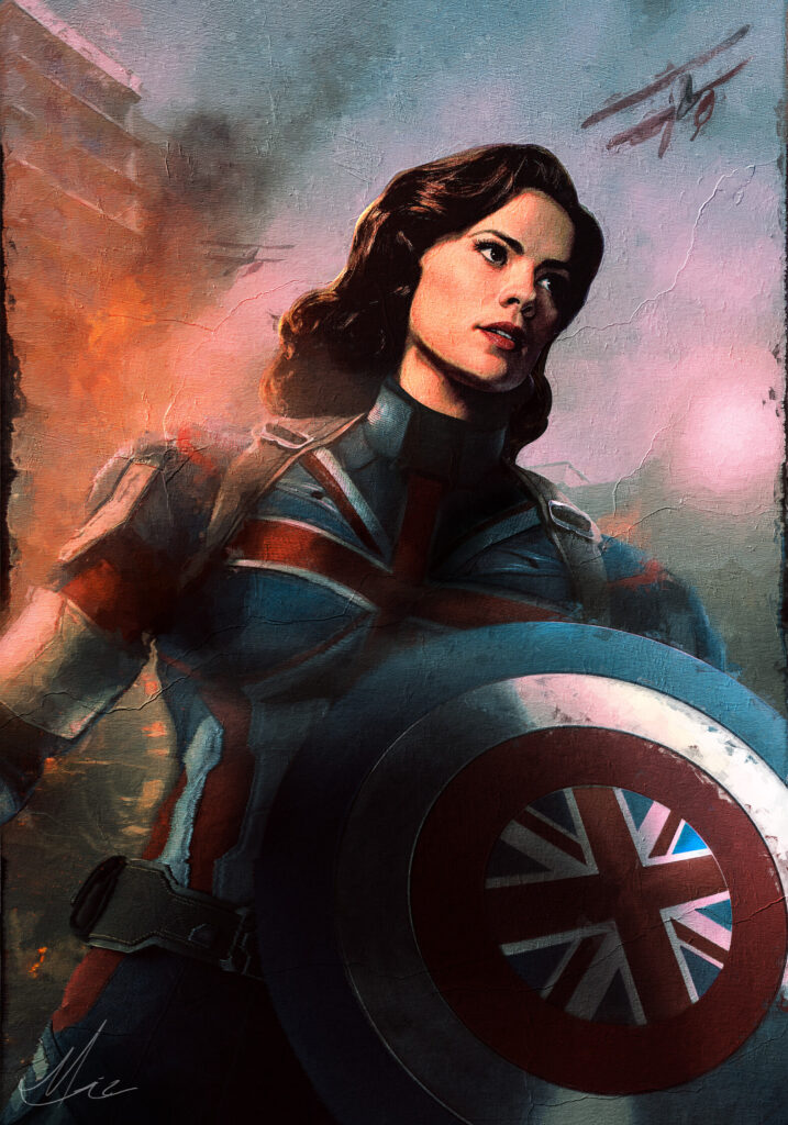 Marvel What If Captain Carter Hayley Atwell