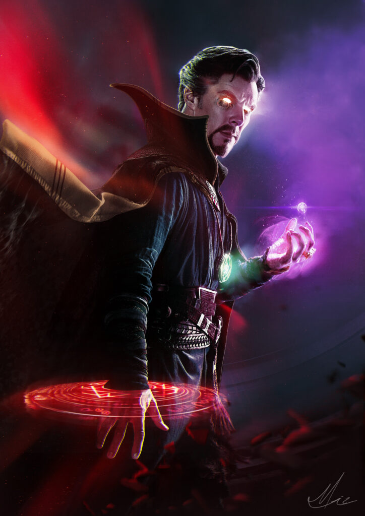 Marvel What If Doctor Strange Supreme Bennedict Cumberbatch