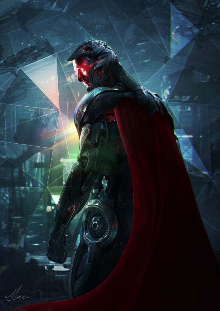 Marvel What If Live Action Ultron Perfecto