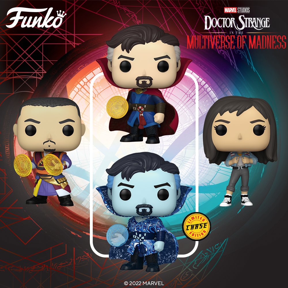 Funko Pop Dr strange in the Multiverse of Madness