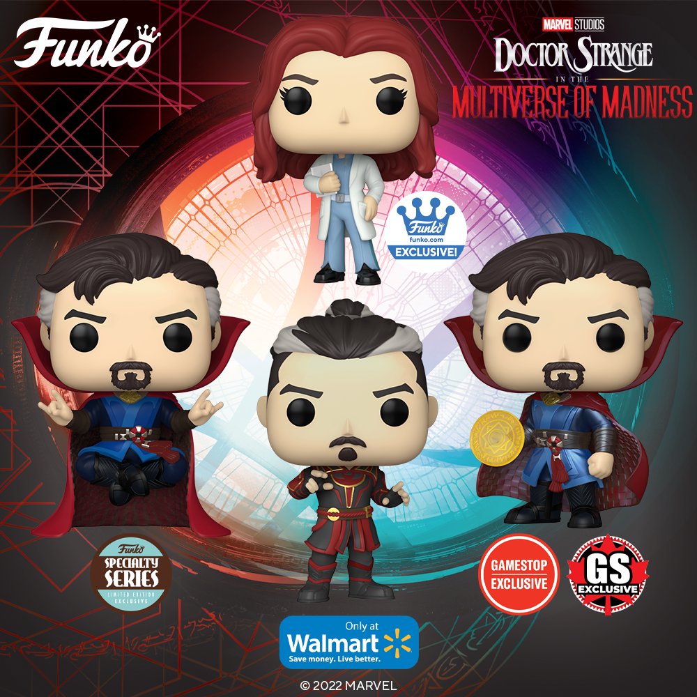 Funko Pop Dr strange in the Multiverse of Madness