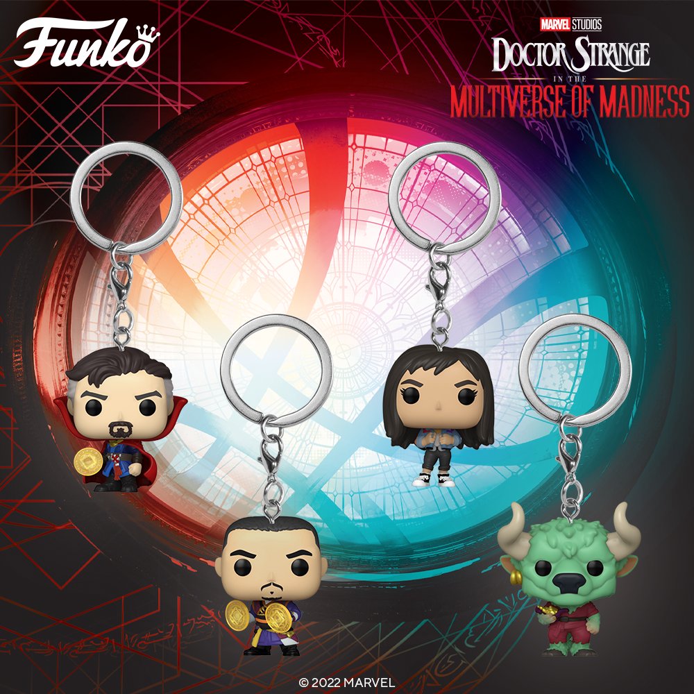 Funko Pop Dr strange in the Multiverse of Madness