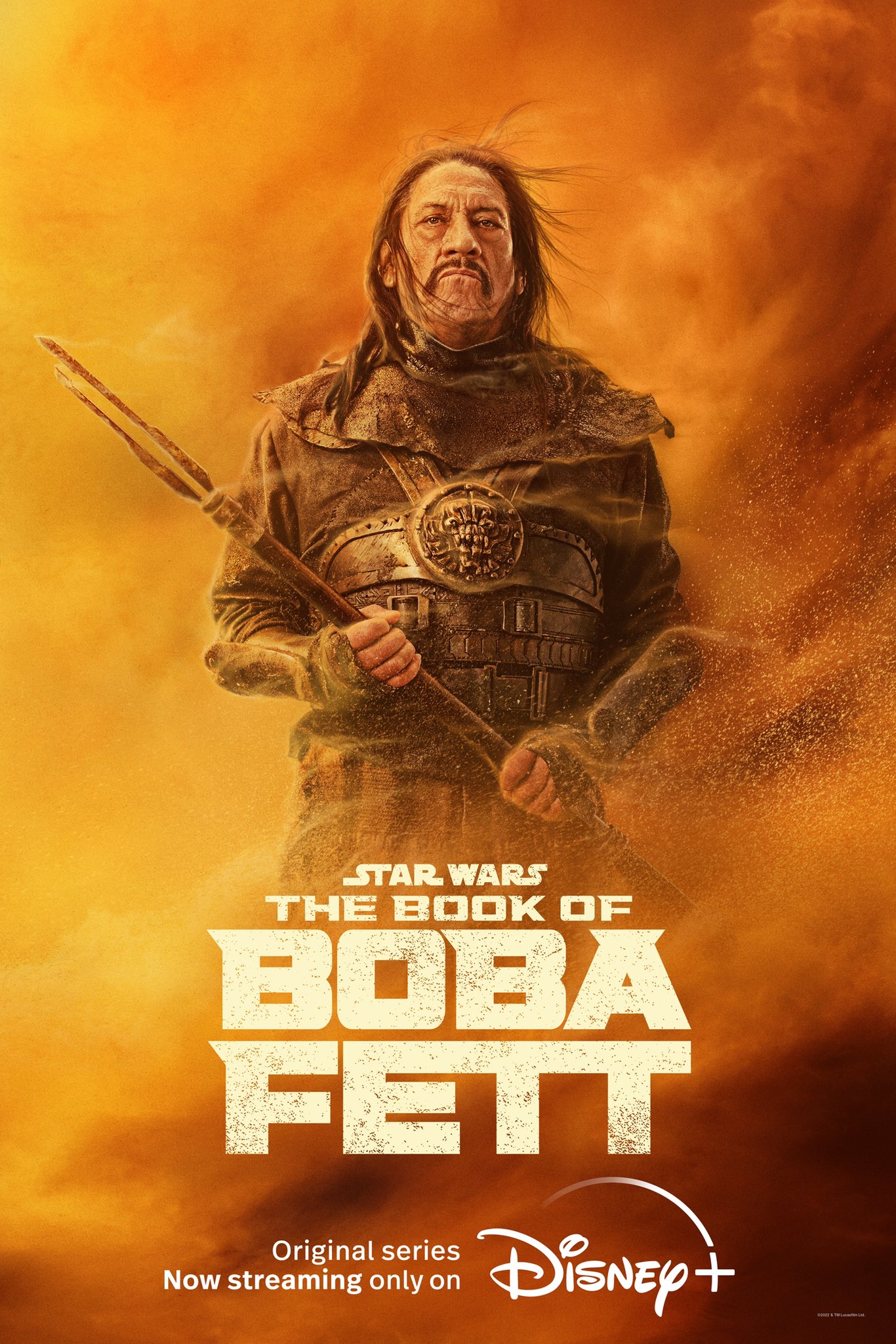 The book of boba fett poster