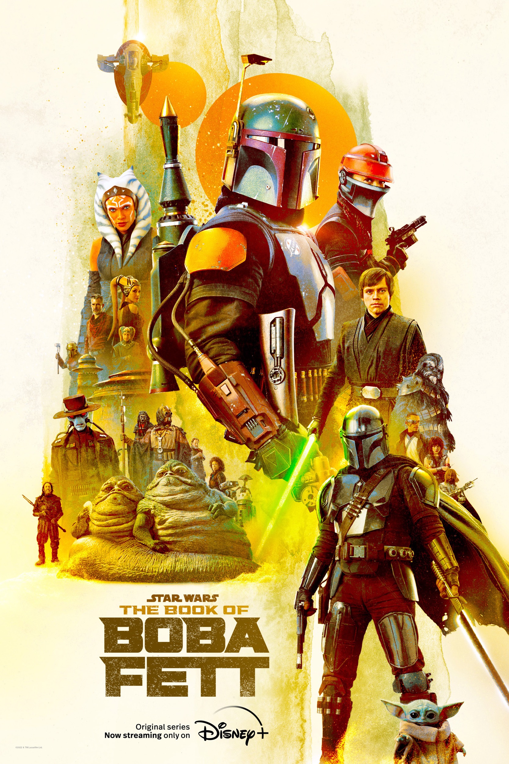 The book of boba fett poster