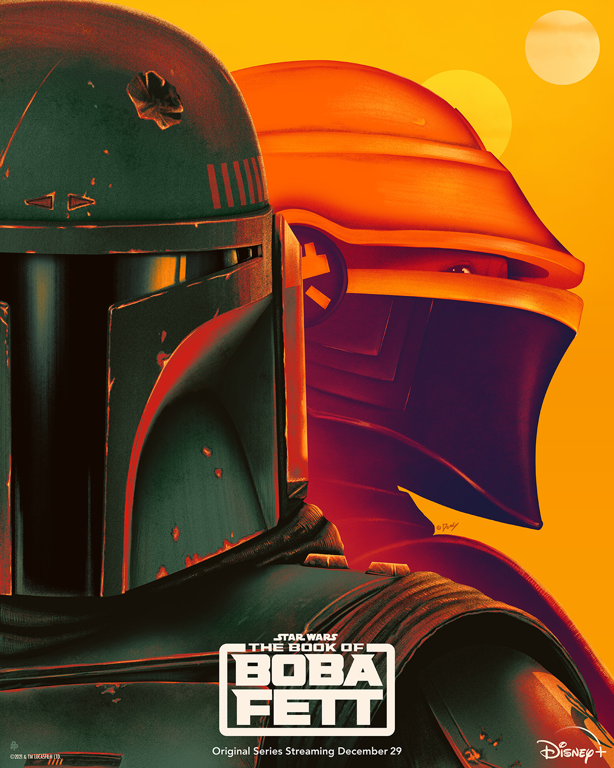 The book of boba fett poster