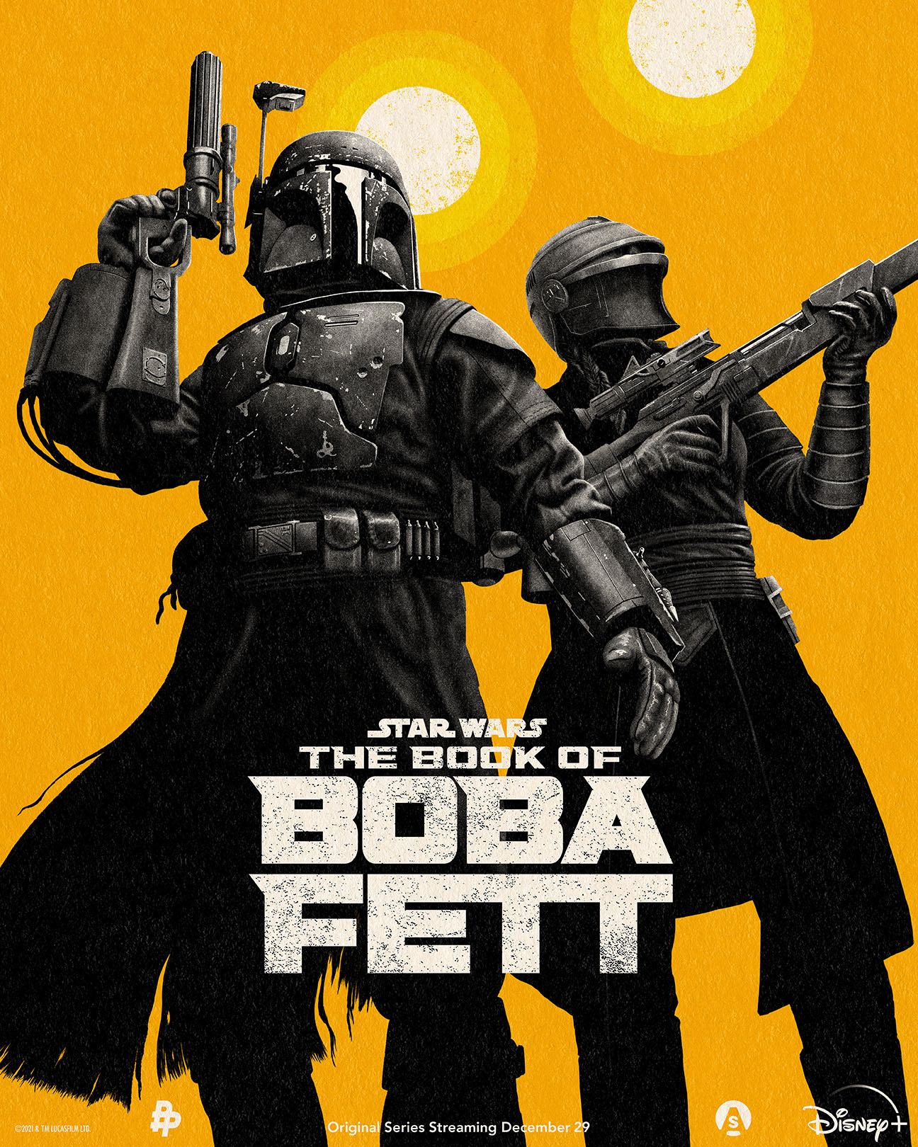 The book of boba fett poster