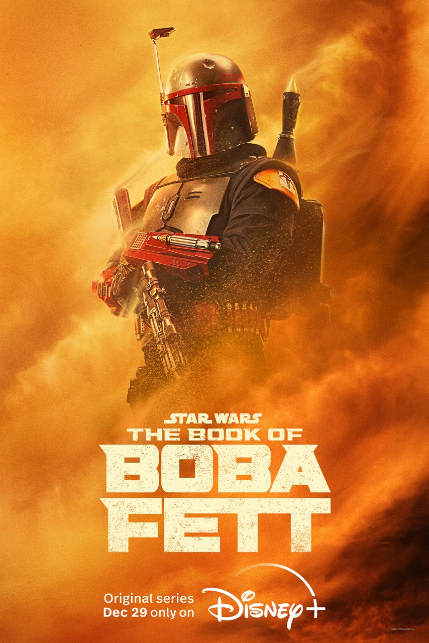 The book of boba fett poster