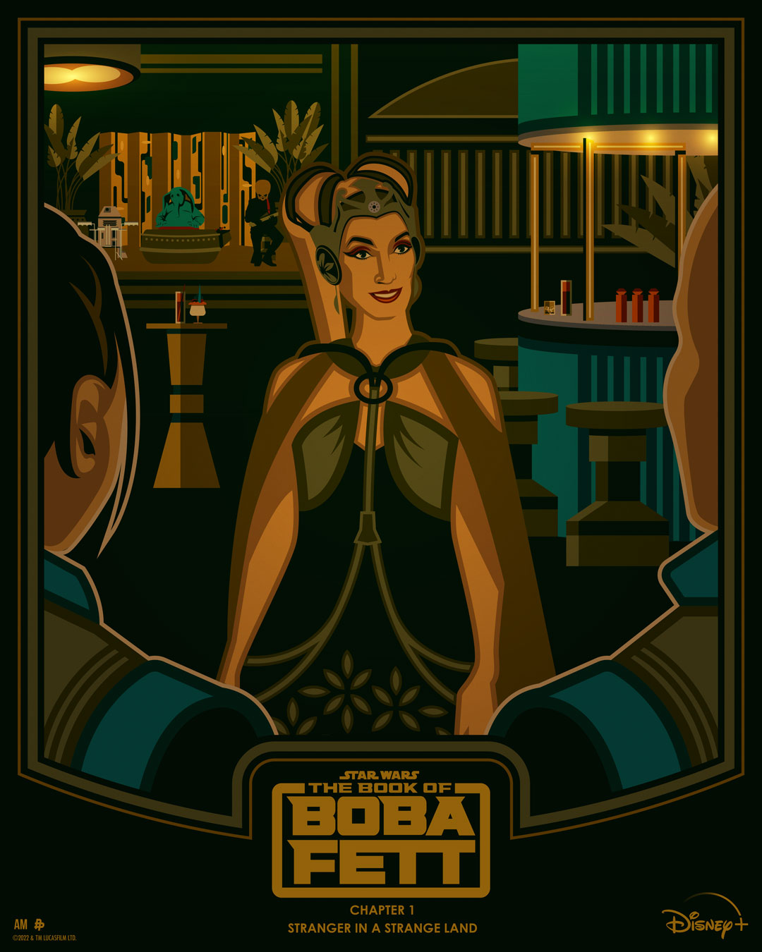 The book of boba fett poster