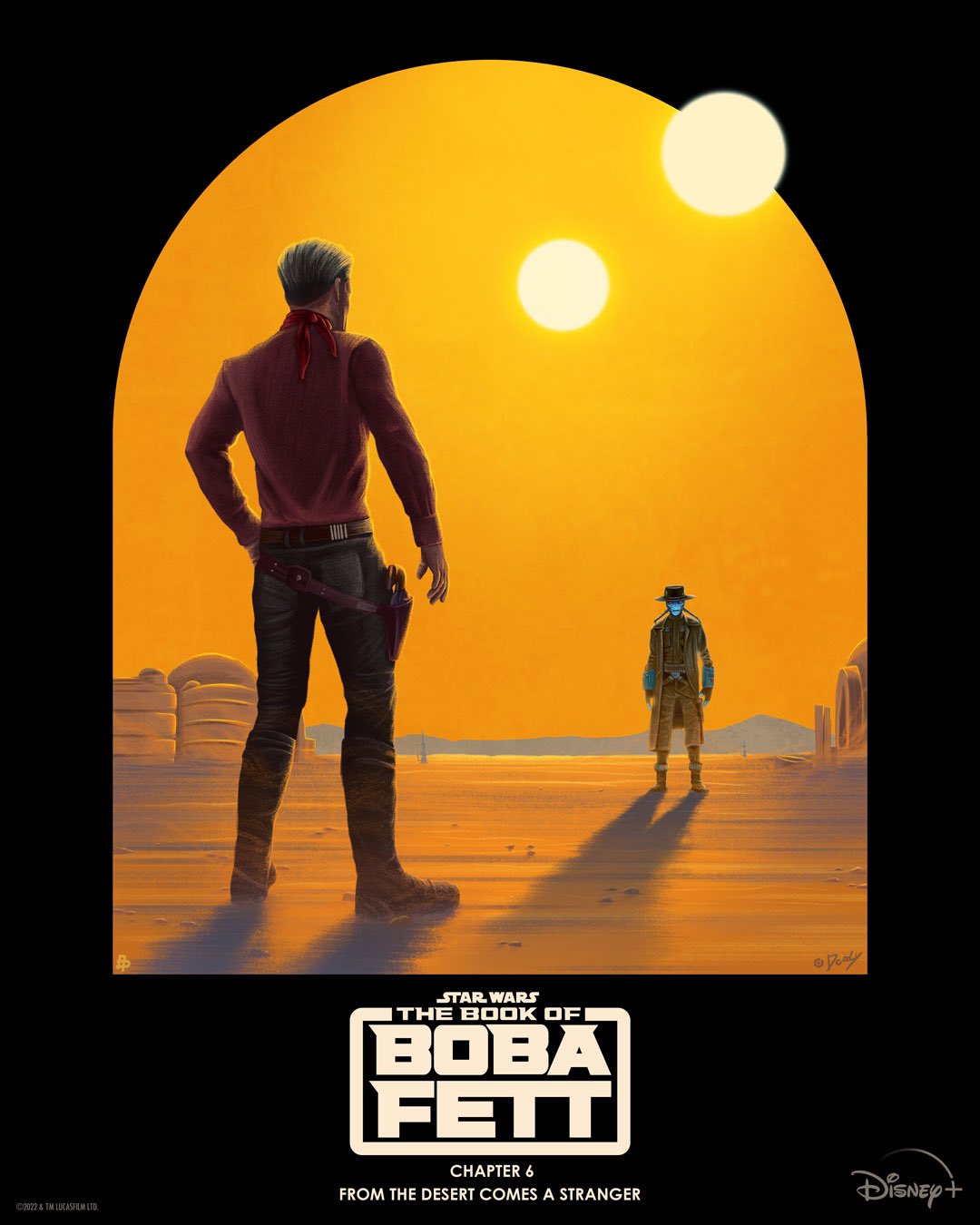 The book of boba fett poster
