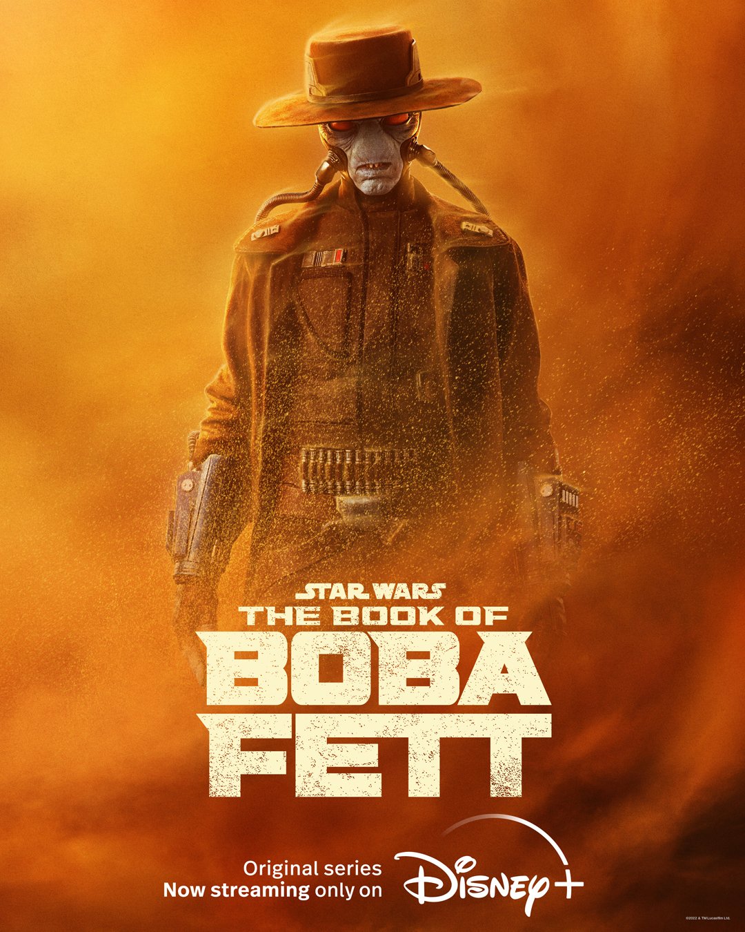 The book of boba fett poster