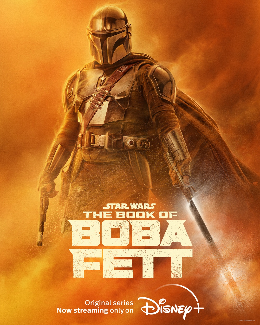 The book of boba fett poster