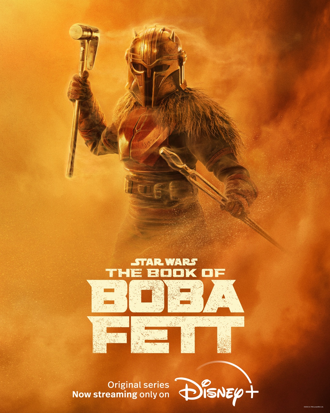 The book of boba fett poster