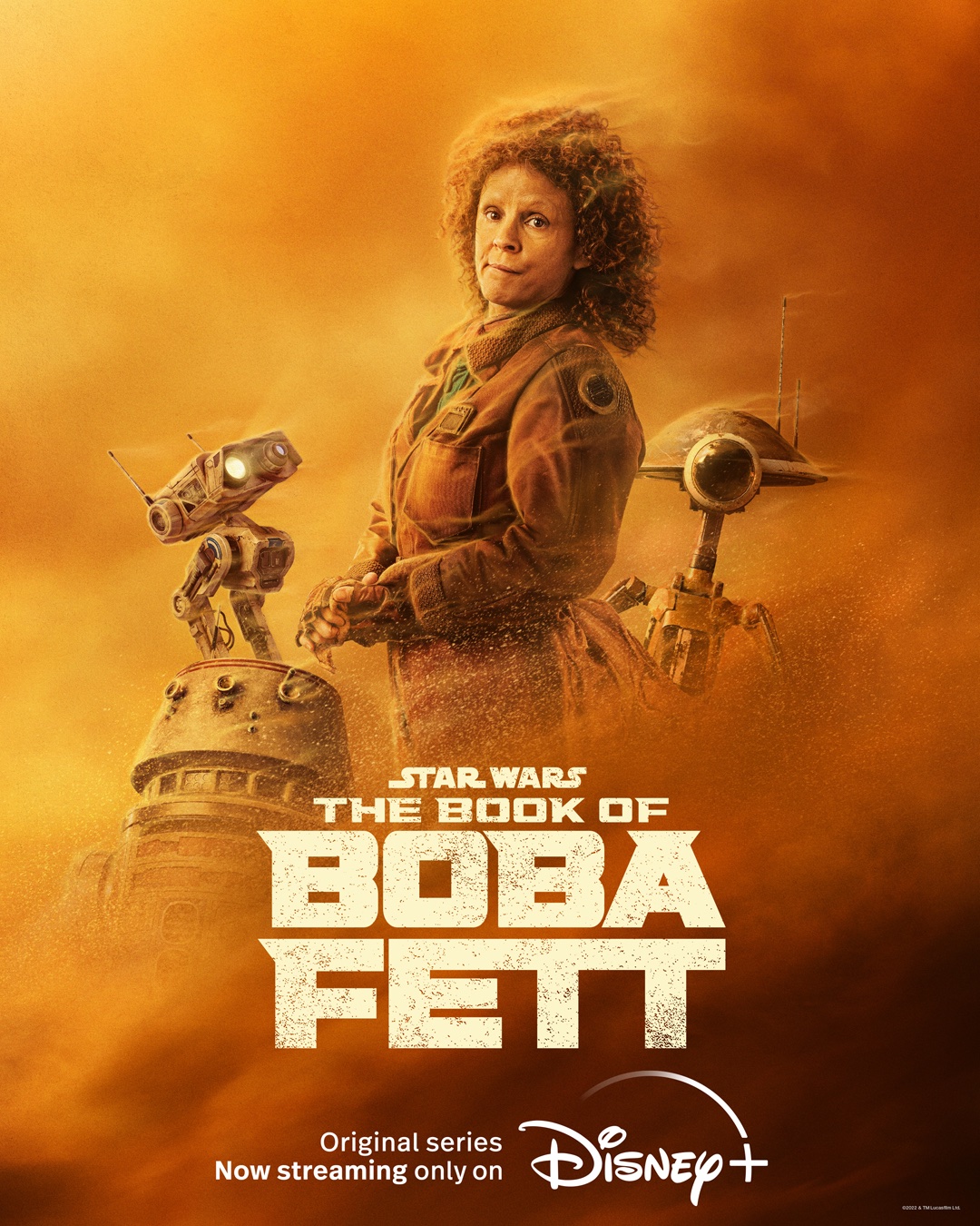 The book of boba fett poster