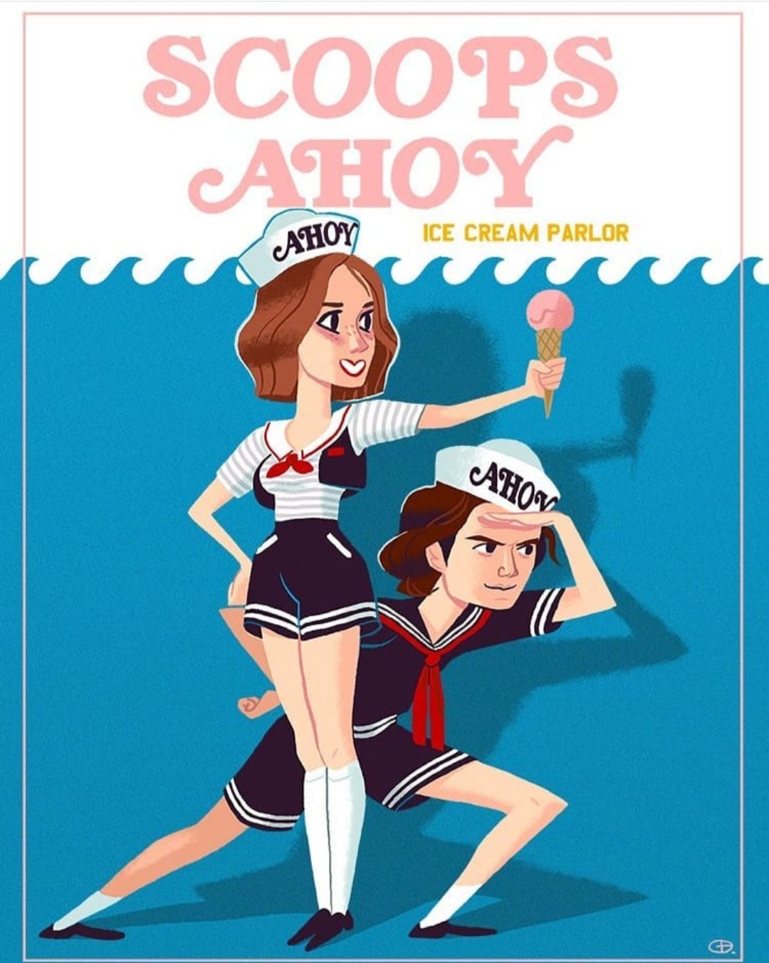 Stranger Things Scoops Ahoy