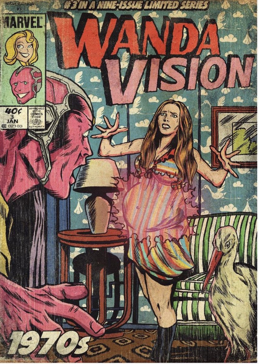 WandaVision comic