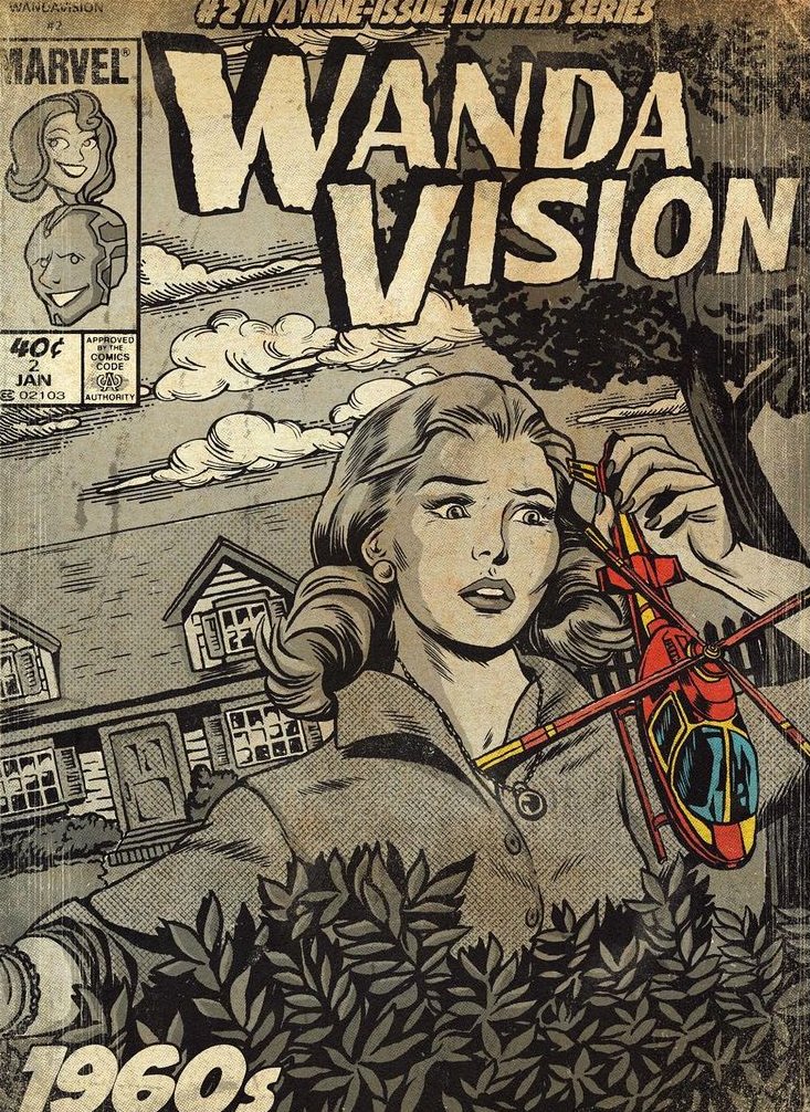 WandaVision comic