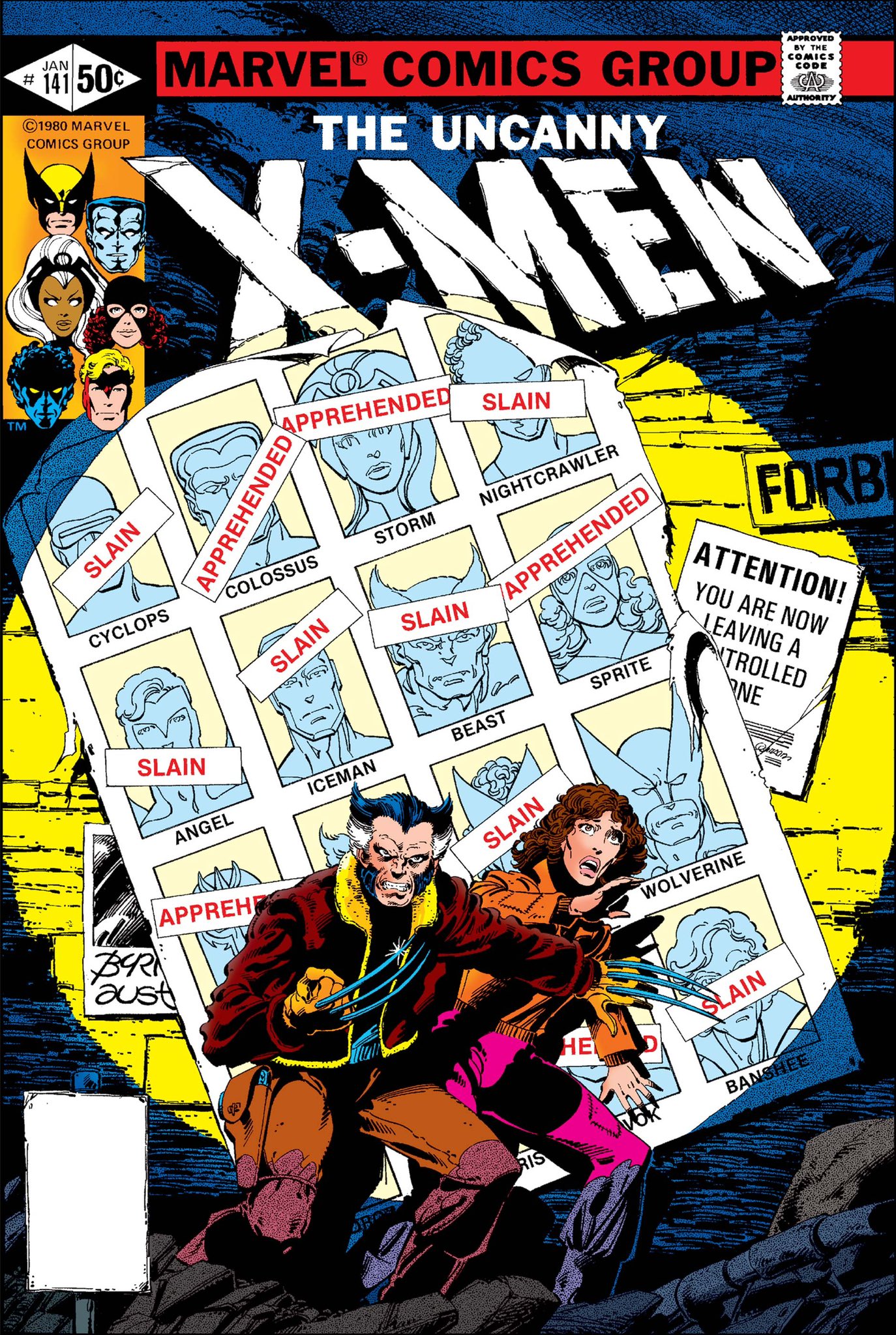 La famosa portada de X-Men Dias del Futuro Pasado | Explosión Comics