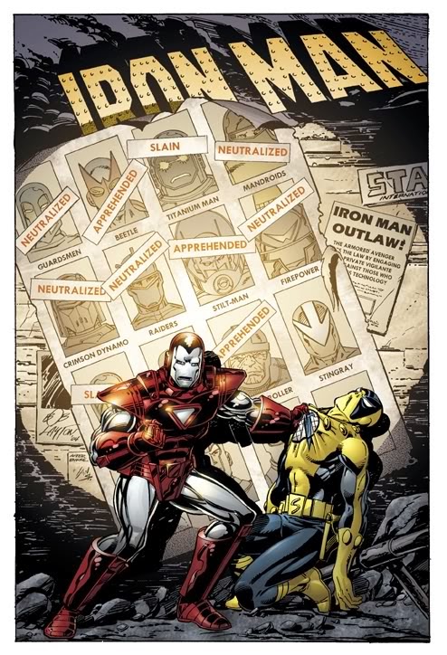X-Men Días del Futuro pasado Iron Man