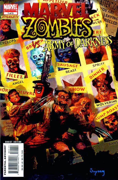 X-Men Días del Futuro pasado Marvel Zombies
