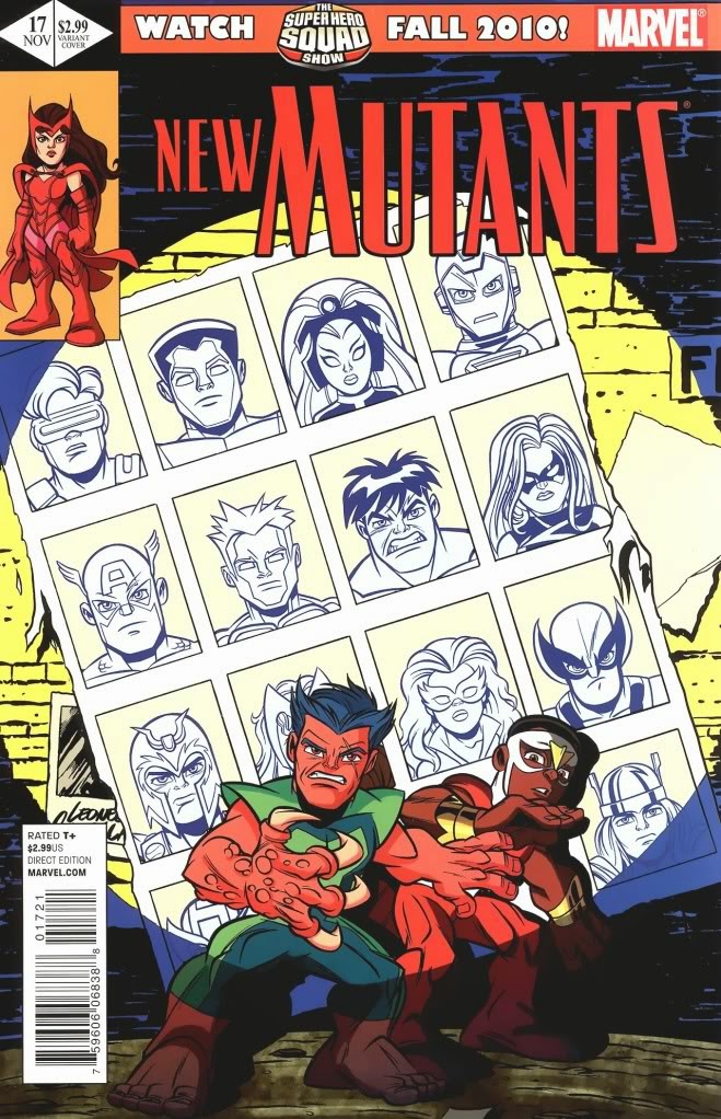 X-Men Días del Futuro pasado New Mutants