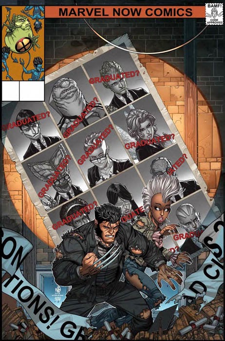 X-Men Días del Futuro pasado X-Men 141 portada comic